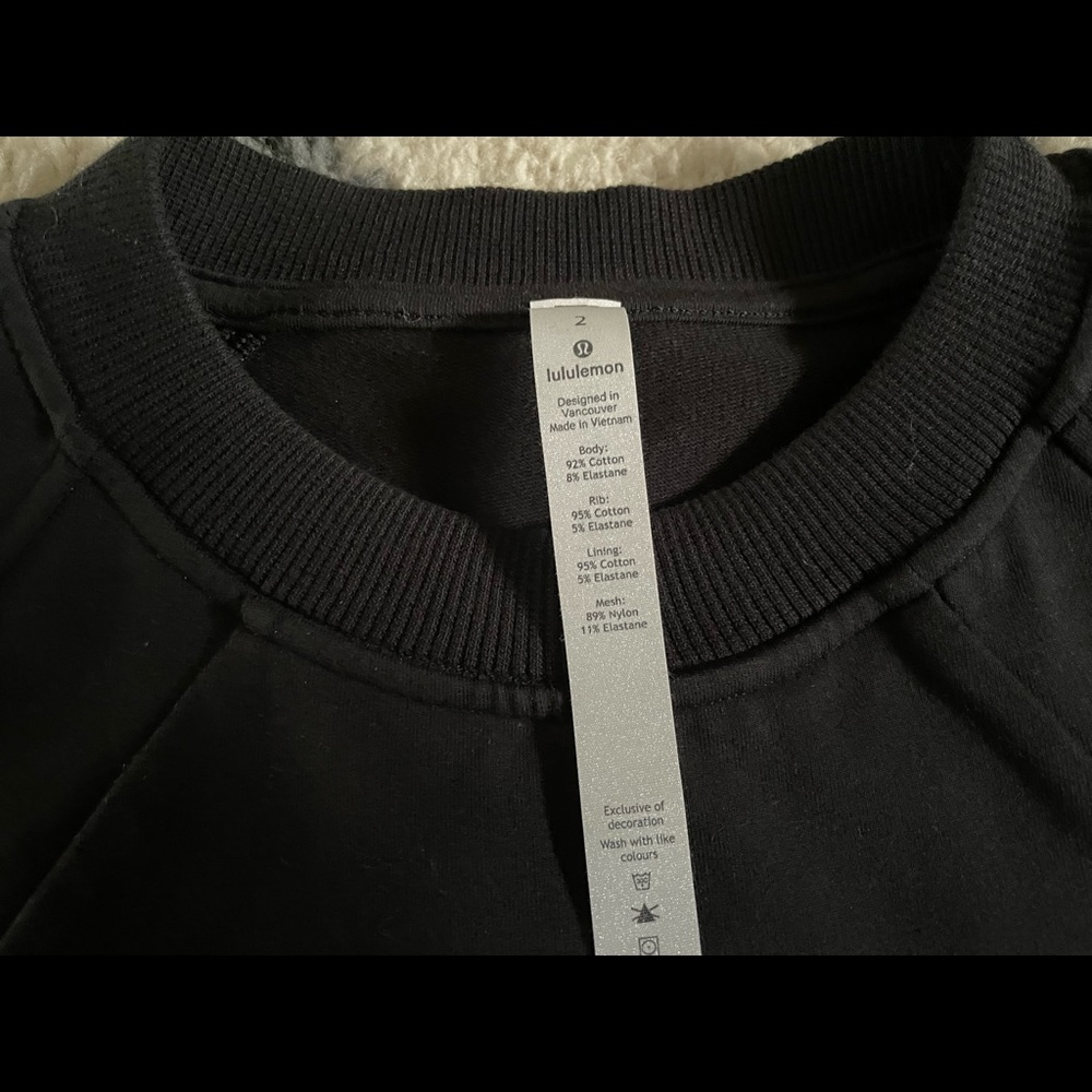 Lululemon Scuba Crewneck - Picture 5 of 6